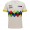 Bekleidung Herren Santini UCI Gravel Weltmeisterschaft T-Shirt Flandern 2024