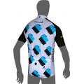 AG2R LA MONDIALE 2014 Kurzarmtrikot(kurzer Reißverschluss)