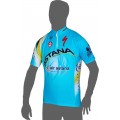 ASTANA 2014 Kurzarmtrikot(kurzer Reißverschluss)