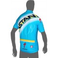 ASTANA 2014 Kurzarmtrikot(kurzer Reißverschluss)