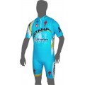 ASTANA 2014 Kurzarmtrikot(kurzer Reißverschluss)