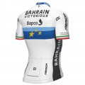 Bahrain Victorious Europameister 2022 Radtrikot kurzarm-ALE