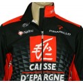 Caisse d'Epargne 2010-Radsport-Winterjacke