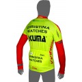 CHRISTINA WATCHES-KUMA 2014 Langarmtrikot