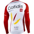 COFIDIS 2020 Radtrikot langarm
