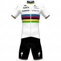 Deceuninck-Quick-Step 2021 Straßenrad Weltmeister Trägerhose