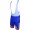 FRANCAISE DES JEUX(FDJ) 2016 Trägerhose blau-B'TWIN