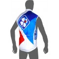 FRANCAISE DES JEUX(FDJ) 2016 Wind-Weste B'TWIN