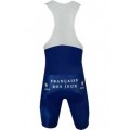 Francaise des Jeux(FdJ) 2005-Radsport-Trägerhose blau