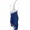 Francaise des Jeux(FdJ) 2005-Radsport-Trägerhose blau