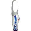 FRANCAISE DES JEUX(FDJ) 2011-Trägerhose weiß