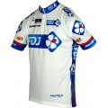 FRANCAISE DES JEUX(FDJ) 2013 Kurzarmtrikot mit kurzem Reißverschluss