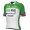 Green Project-Bardiani Csf-Faizane' 2023 Radtrikot kurzarm(langer RV)-ALE