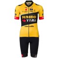TEAM JUMBO-VISMA 2023 Radtrikot Damen kurzarm