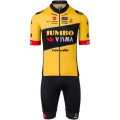 TEAM JUMBO-VISMA 2023 Trägerhose kurz