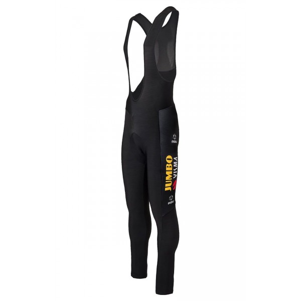 TEAM JUMBO-VISMA 2023 Trägerhose lang(mit Sitzpolster)