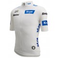 Tour de France 2023 weißes Trikot(maillot blanc,bester Jungprofi) Radtrikot kurzarm