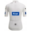 Tour de France 2023 weißes Trikot(maillot blanc,bester Jungprofi) Radtrikot kurzarm