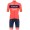 TREK-SEGAFREDO 2023 training edition Set(Radtrikot+Trägerhose)