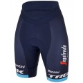 TREK-SEGAFREDO Damen Team 2023 Radsport Set(Radtrikot langer RV+Radhose)