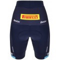 TREK-SEGAFREDO Damen Team 2023 Radsport Set(Radtrikot langer RV+Radhose)