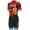 Bahrain Victorious 2023 Set(Kurzarmtrikot+Trägerhose)-ALE