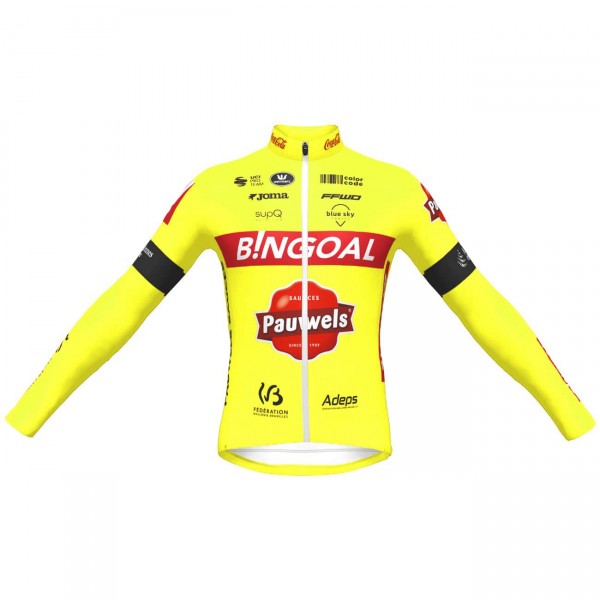 Bingoal Pauwels Sauces WB 2022 Radtrikot langarm