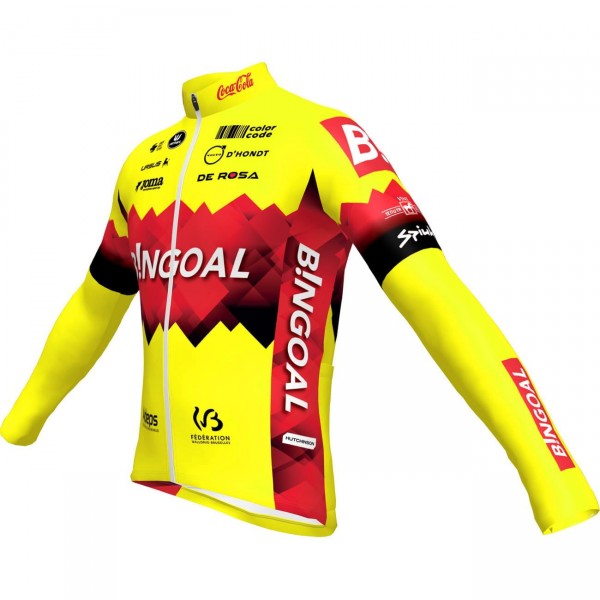Bingoal WB 2023 Radtrikot langarm