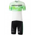 Cannondale FACTORY RACING 2022 Radtrikot kurzarm weiß(langer RV)