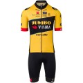 TEAM JUMBO-VISMA 2023 Trägerhose kurz