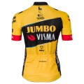 TEAM JUMBO-VISMA 2023 Radtrikot Damen kurzarm