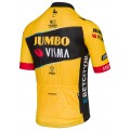 TEAM JUMBO-VISMA 2023 Radtrikot kurzarm