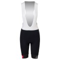 TEAM JUMBO-VISMA 2023 Trägerhose Damen kurz