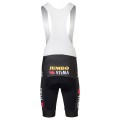 TEAM JUMBO-VISMA 2023 Trägerhose kurz